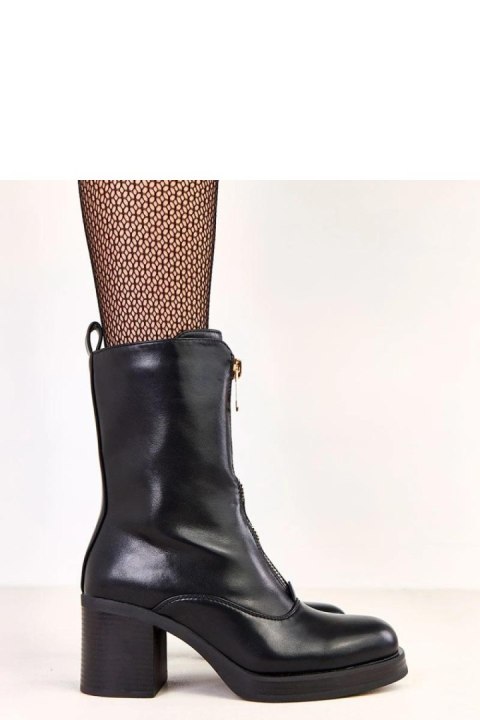 Botki Model Erafir WSK609 Black - Solea Botki Model Erafir WSK609 Black - Solea