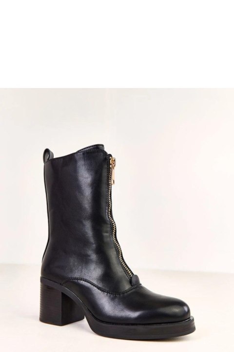 Botki Model Erafir WSK609 Black - Solea Botki Model Erafir WSK609 Black - Solea
