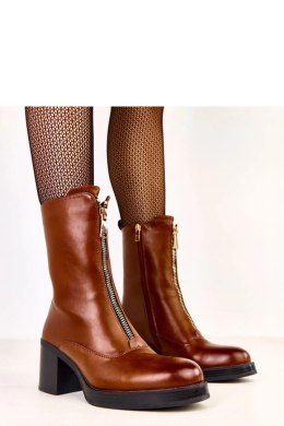 Botki Model Erafir WSK609 Brown - Solea