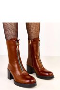Botki Model Erafir WSK609 Brown - Solea
