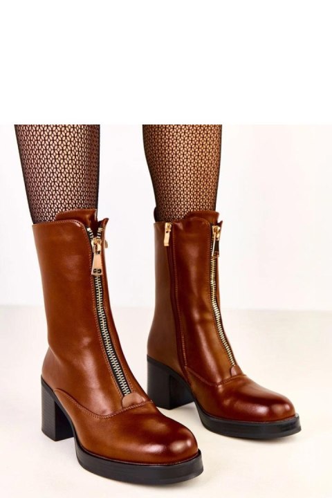 Botki Model Erafir WSK609 Brown - Solea Botki Model Erafir WSK609 Brown - Solea