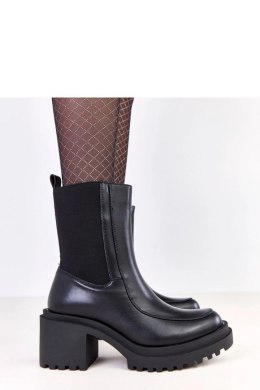 Botki Model Jarley D8901 Black - Solea