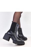 Botki Model Jarley D8901 Black - Solea