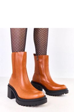 Botki Model Jarley D8901 Brown - Solea