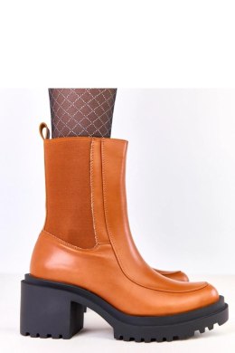 Botki Model Jarley D8901 Brown - Solea