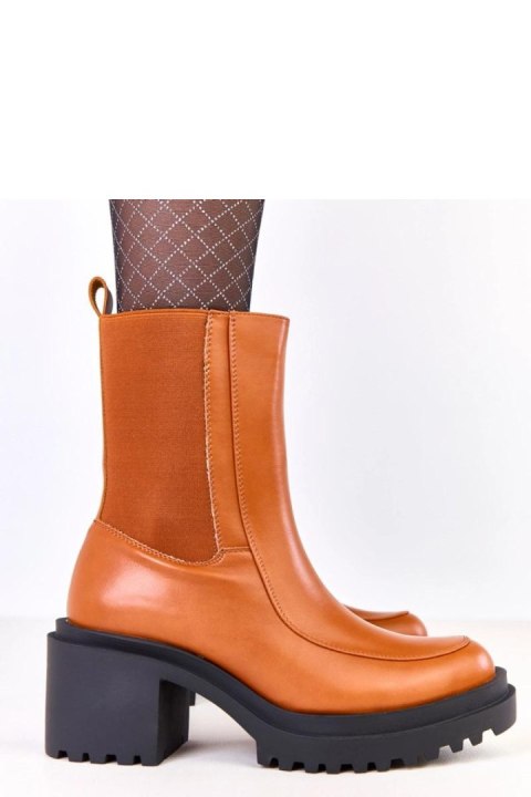 Botki Model Jarley D8901 Brown - Solea