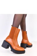 Botki Model Jarley D8901 Brown - Solea