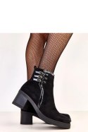 Botki Model Karena A8222 Black - Solea