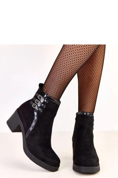 Botki Model Karena A8222 Black - Solea
