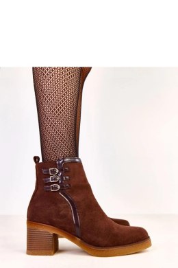 Botki Model Karena A8222 Brown - Solea