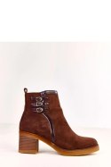 Botki Model Karena A8222 Brown - Solea