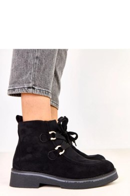 Botki Model Katrins A8226 Black - Solea