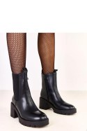 Botki Model Meloris E8627 Black - Solea