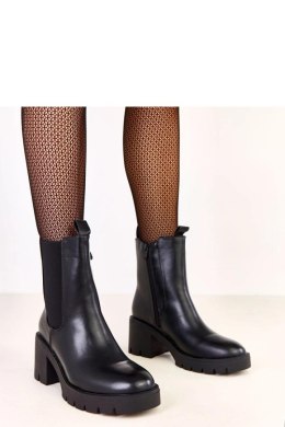 Botki Model Meloris E8627 Black - Solea