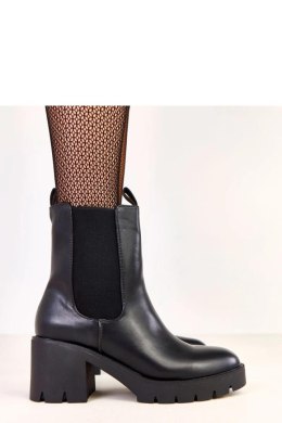 Botki Model Meloris E8627 Black - Solea