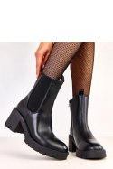 Botki Model Meloris E8627 Black - Solea