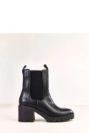 Botki Model Meloris E8627 Black - Solea