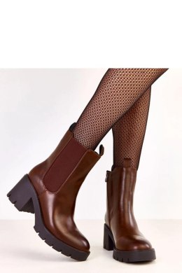 Botki Model Meloris E8627 Brown - Solea