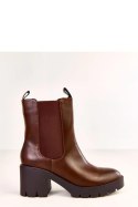 Botki Model Meloris E8627 Brown - Solea