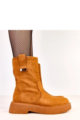 Botki Model Mileda LEI-85 Brown - Solea