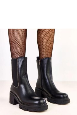 Botki Model Rimina K322 Black - Solea
