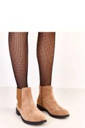 Botki Model Salomi YES817 Brown - Solea Botki Model Salomi YES817 Brown - Solea
