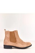 Botki Model Salomi YES817 Brown - Solea Botki Model Salomi YES817 Brown - Solea