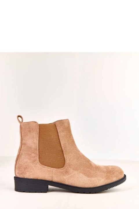 Botki Model Salomi YES817 Brown - Solea Botki Model Salomi YES817 Brown - Solea