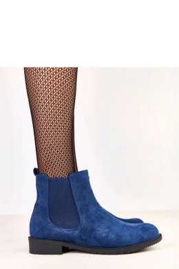 Botki Model Salomi YESY817 Navy - Solea