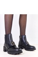 Botki Model Seul D8792 Black - Solea Botki Model Seul D8792 Black - Solea
