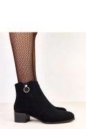 Botki Model Sevira D9218 Black - Solea Botki Model Sevira D9218 Black - Solea