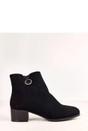 Botki Model Sevira D9218 Black - Solea Botki Model Sevira D9218 Black - Solea