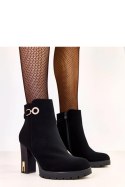 Botki Model Verona E8603 Black - Solea
