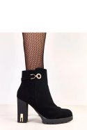Botki Model Verona E8603 Black - Solea
