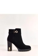 Botki Model Verona E8603 Black - Solea