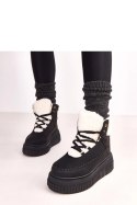 Botki Sportowe Model Lorraine ZH15 Black - Solea