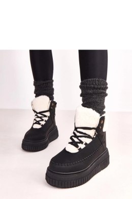 Botki Sportowe Model Lorraine ZH15 Black - Solea