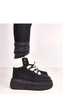 Botki Sportowe Model Lorraine ZH15 Black - Solea
