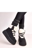 Botki Sportowe Model Lorraine ZH15 Black - Solea