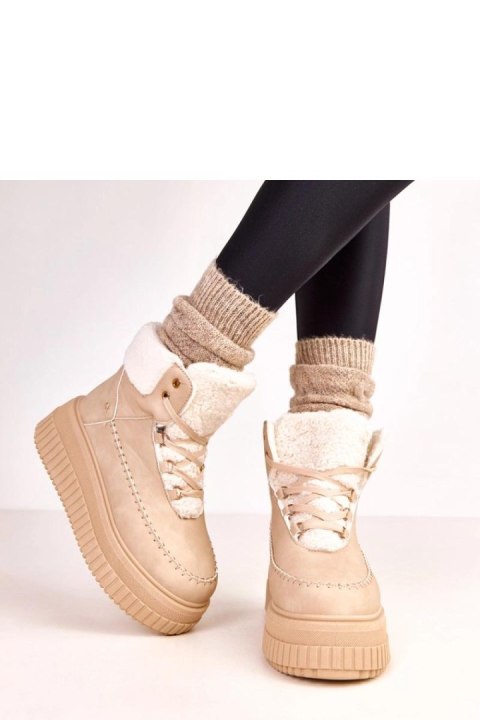 Botki Sportowe Model Lorraine ZH15 Brown - Solea Botki Sportowe Model Lorraine ZH15 Brown - Solea