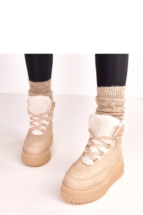 Botki Sportowe Model Lorraine ZH15 Brown - Solea Botki Sportowe Model Lorraine ZH15 Brown - Solea