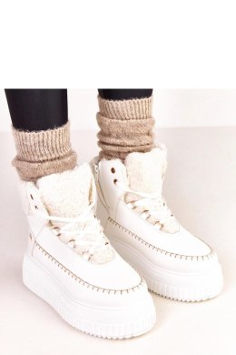 Botki Sportowe Model Lorraine ZH15 White - Solea