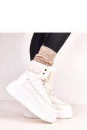 Botki Sportowe Model Lorraine ZH15 White - Solea