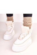 Botki Sportowe Model Lorraine ZH15 White - Solea
