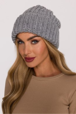Czapka Model MOE895 Grey - Moe