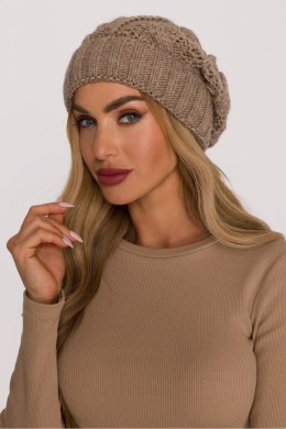 Czapka Model MOE897 Beige - Moe