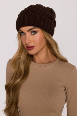 Czapka Model MOE897 Brown - Moe
