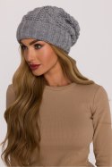 Czapka Model MOE897 Grey - Moe