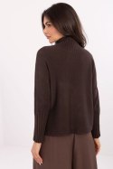 Golf Damski Model IT-SW-8003.18P Dark Brown - Rue Paris