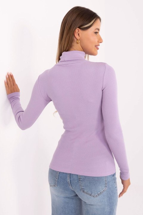 Golf Damski Model RV-BZ-7182.01P Light Violet - Rue Paris Golf Damski Model RV-BZ-7182.01P Light Violet - Rue Paris